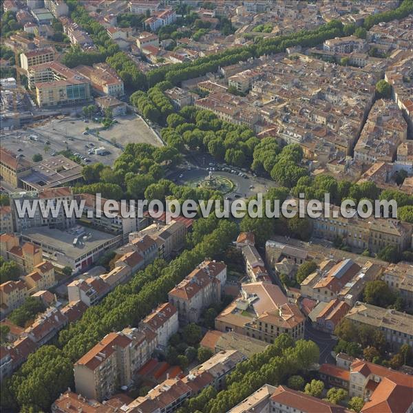 Photo aérienne de Aix-en-Provence