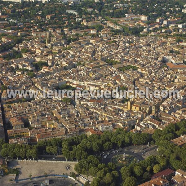 Photo aérienne de Aix-en-Provence