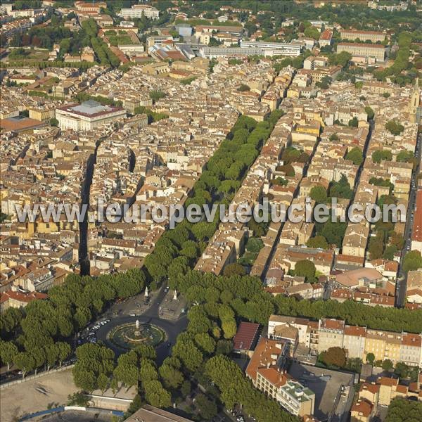 Photo aérienne de Aix-en-Provence