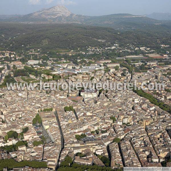 Photo aérienne de Aix-en-Provence