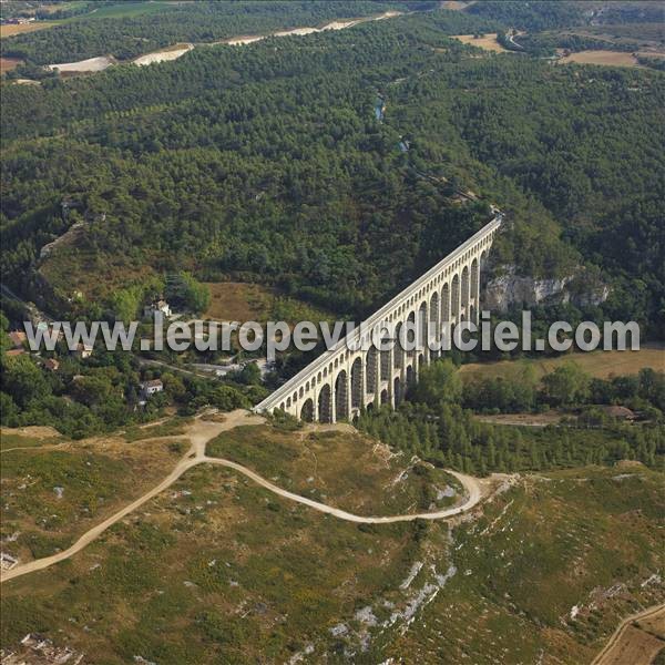 Photo aérienne de Ventabren