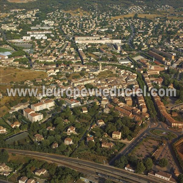 Photo aérienne de Gardanne