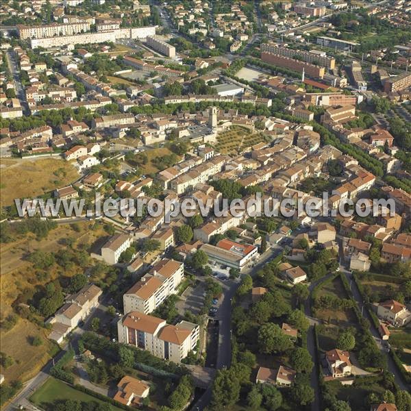 Photo aérienne de Gardanne