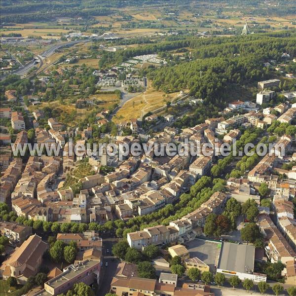 Photo aérienne de Gardanne