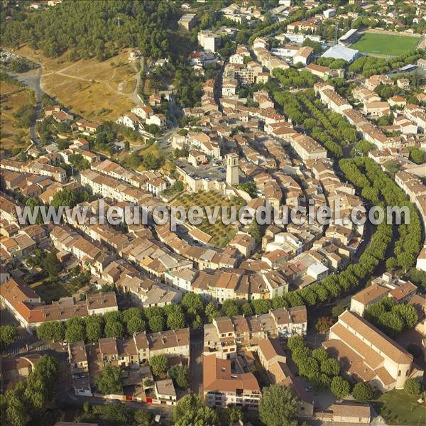 Photo aérienne de Gardanne