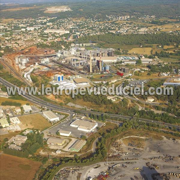 Photo aérienne de Gardanne