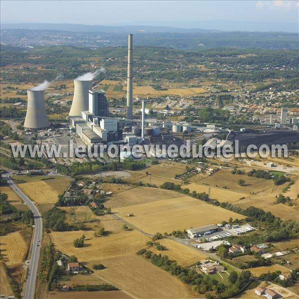 Photo aérienne de Gardanne