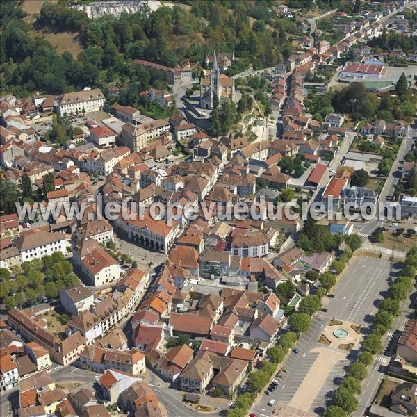 Photo aérienne de La Tour-du-Pin