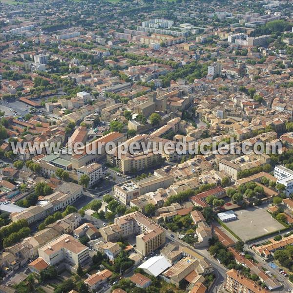 Photo aérienne de Salon-de-Provence