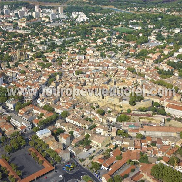 Photo aérienne de Salon-de-Provence