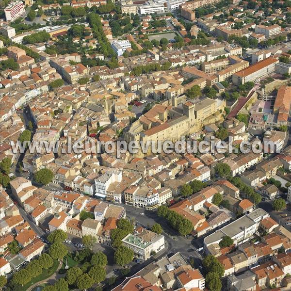 Photo aérienne de Salon-de-Provence