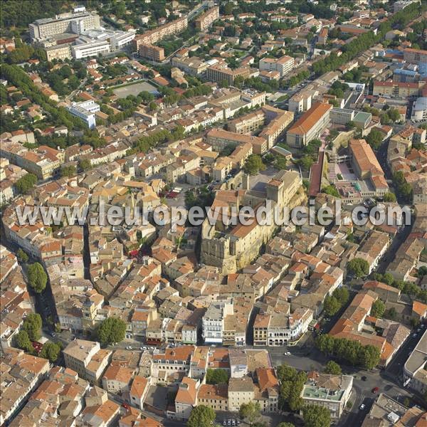 Photo aérienne de Salon-de-Provence