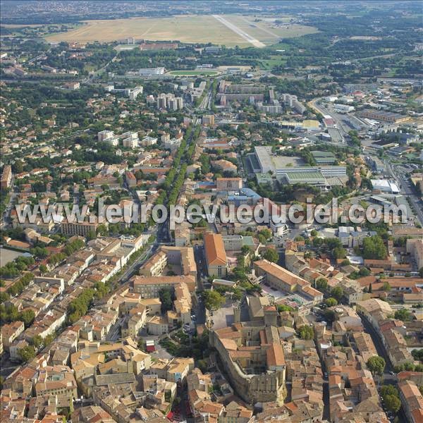 Photo aérienne de Salon-de-Provence