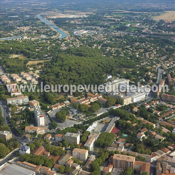 Photo aérienne de Salon-de-Provence
