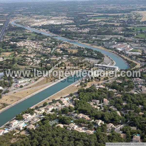 Photo aérienne de Salon-de-Provence