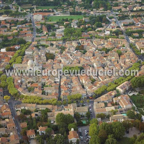 Photo aérienne de Saint-Rmy-de-Provence