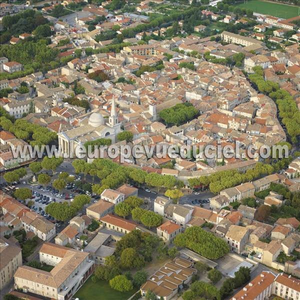 Photo aérienne de Saint-Rémy-de-Provence