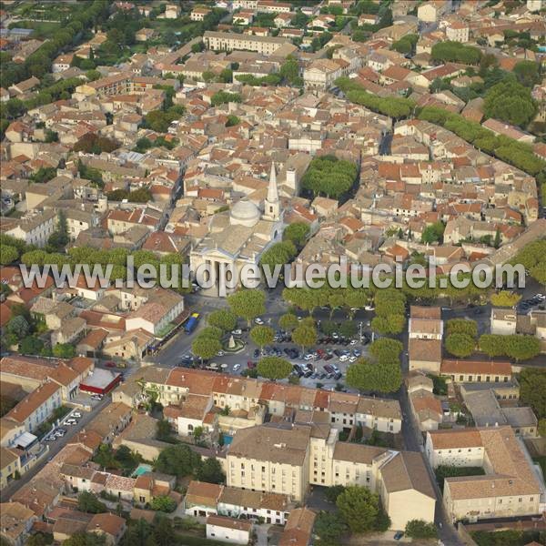 Photo aérienne de Saint-Rmy-de-Provence