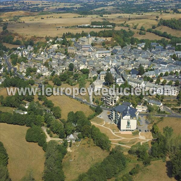 Photo aérienne de Laguiole