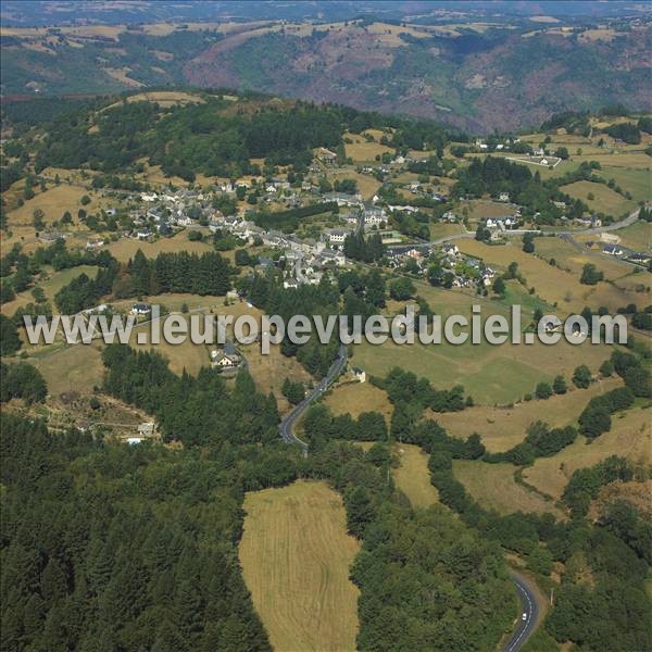 Photo aérienne de Montézic