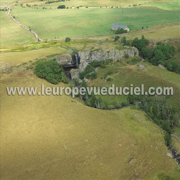 Photo aérienne de Nasbinals