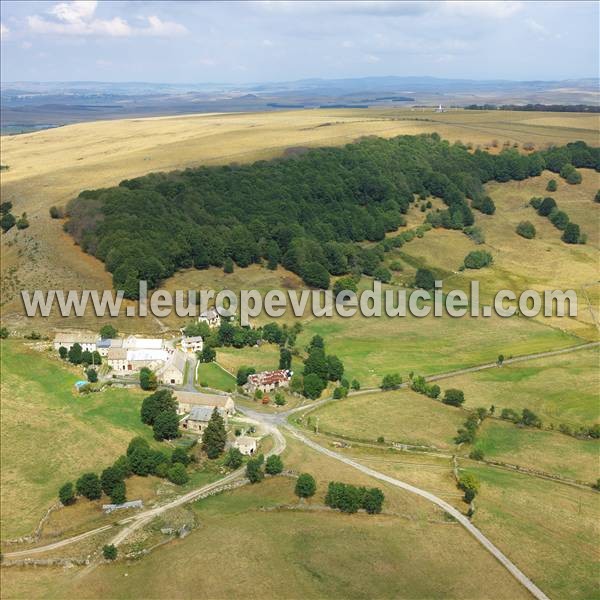 Photo aérienne de Saint-Laurent-de-Muret