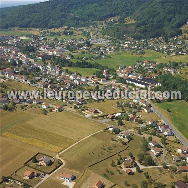 Photo aérienne de Le Val-d'Ajol