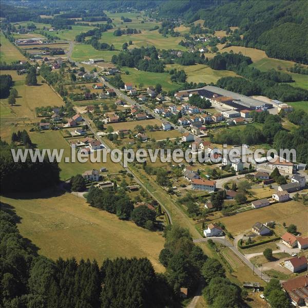 Photo aérienne de Le Val-d'Ajol