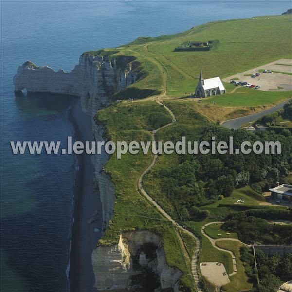 Photo aérienne de tretat