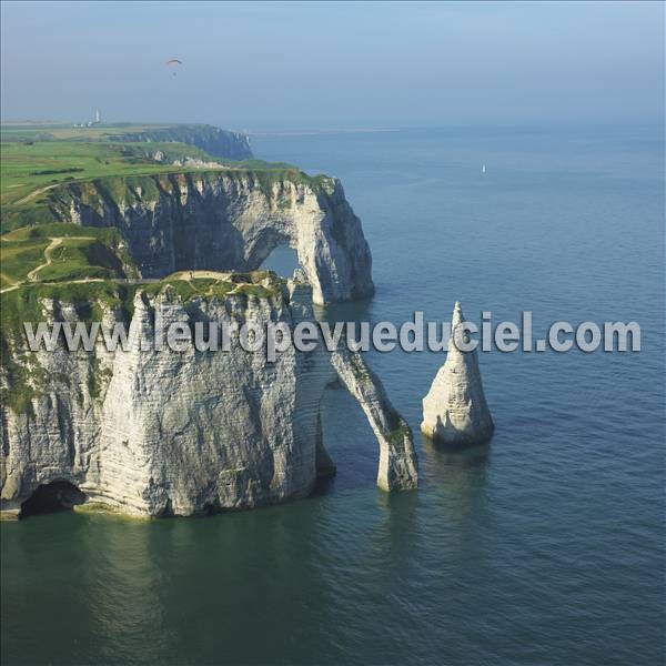 Photo aérienne de tretat