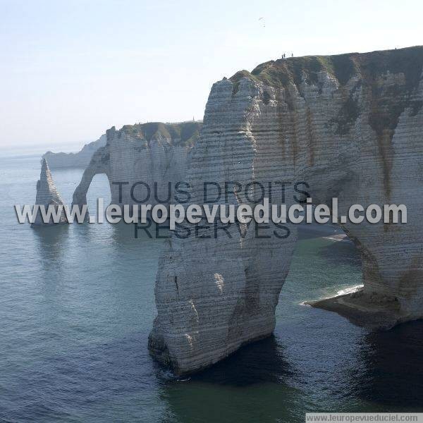 Photo aérienne de tretat