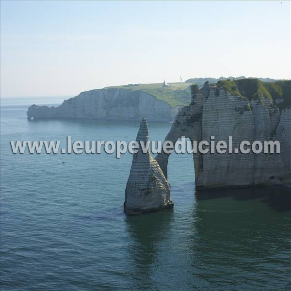 Photo aérienne de tretat