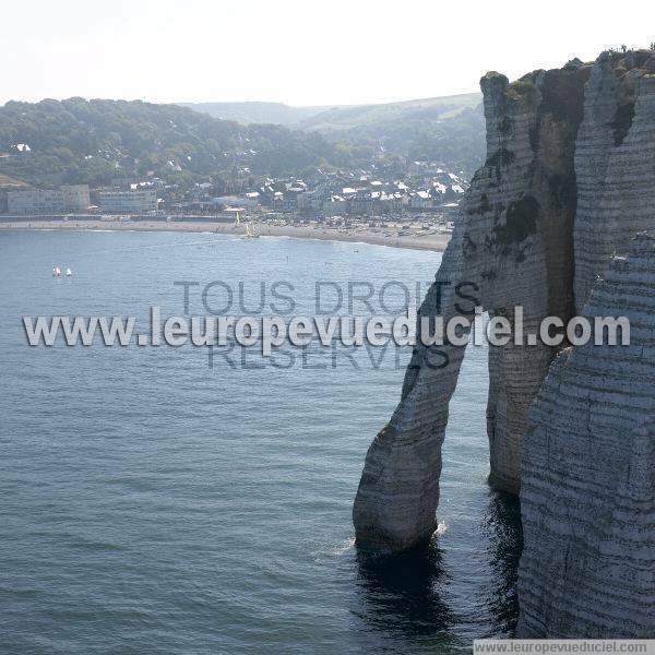 Photo aérienne de tretat