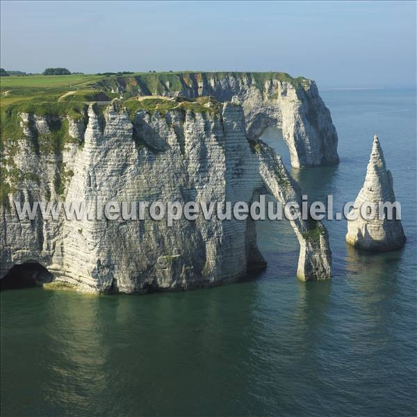 Photo aérienne de tretat