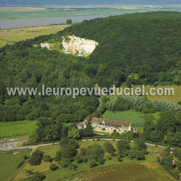 Photo aérienne de Fatouville-Grestain