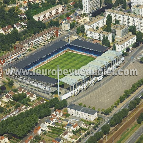 Photo aérienne de Le Havre