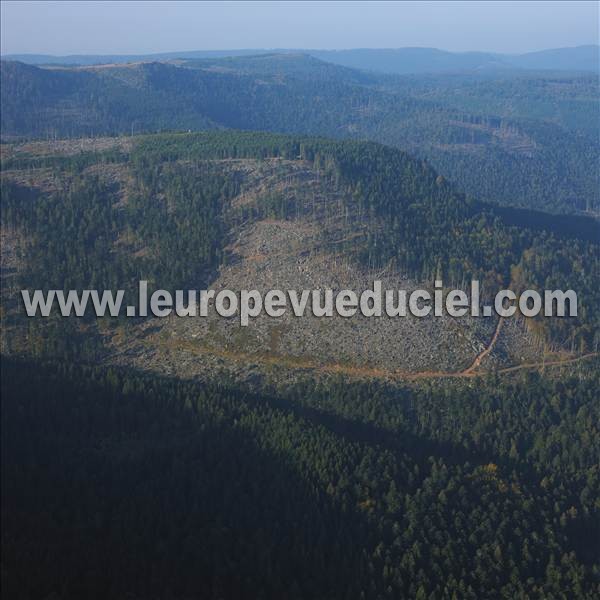 Photo aérienne de Indtermine (Vosges)