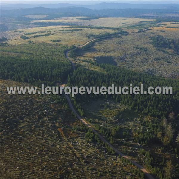 Photo aérienne de Indtermine (Vosges)