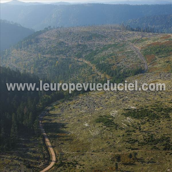 Photo aérienne de Indtermine (Vosges)