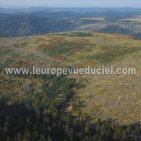 Photo aérienne de Indtermine (Vosges)