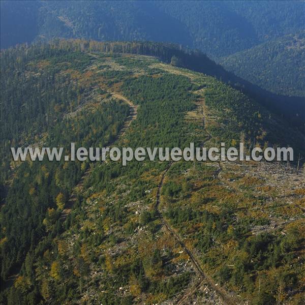 Photo aérienne de Indtermine (Vosges)