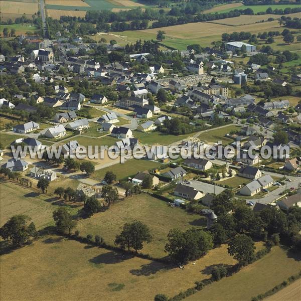 Photo aérienne de Méral Photo aérienne de Méral