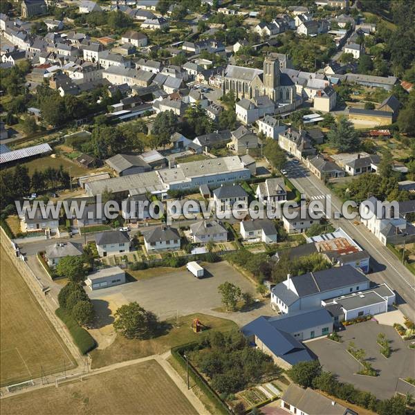 Photo aérienne de Méral Photo aérienne de Méral