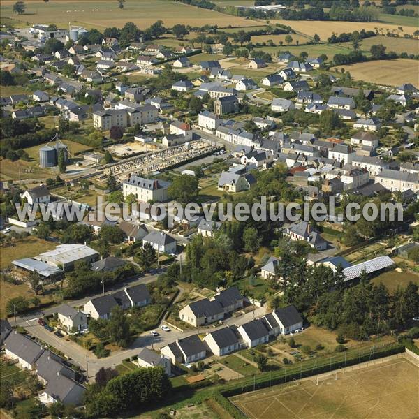 Photo aérienne de Méral Photo aérienne de Méral
