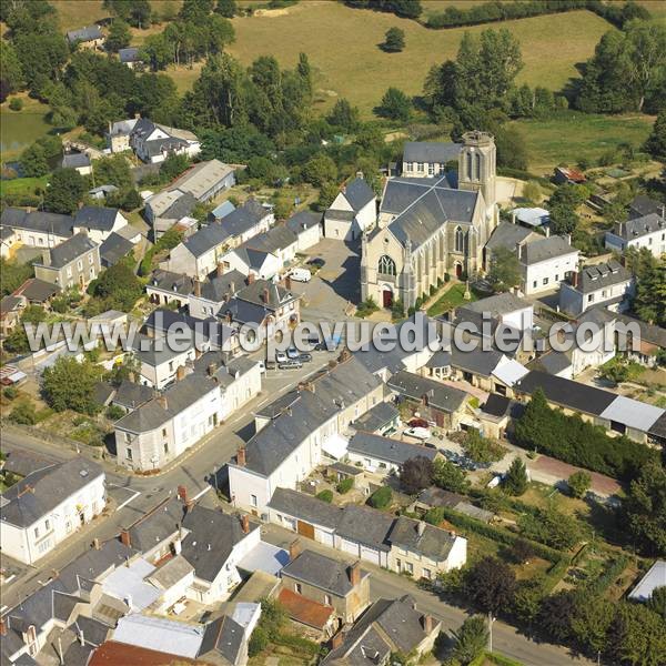 Photo aérienne de Méral Photo aérienne de Méral