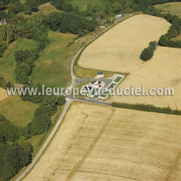 Photo aérienne de Montjean