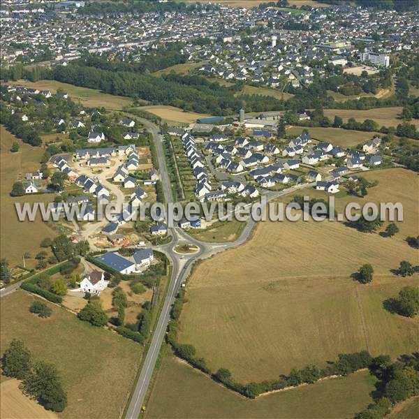 Photo aérienne de Saint-Berthevin