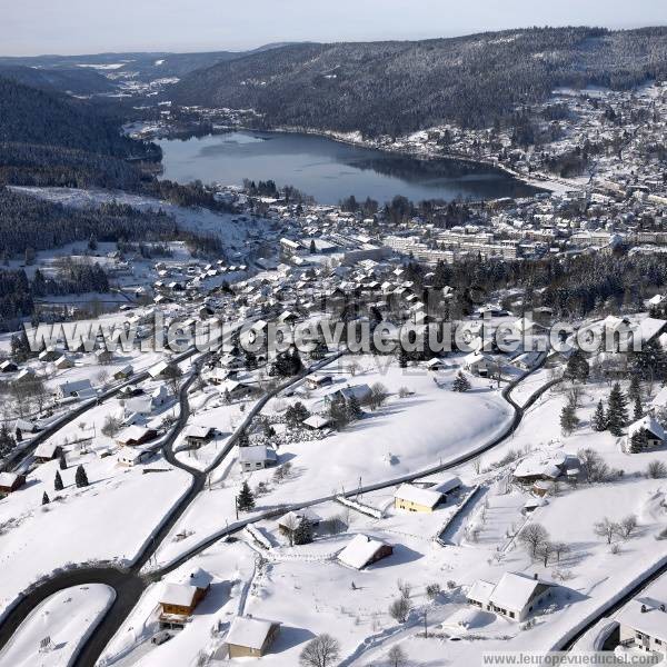 Photo aérienne de Grardmer