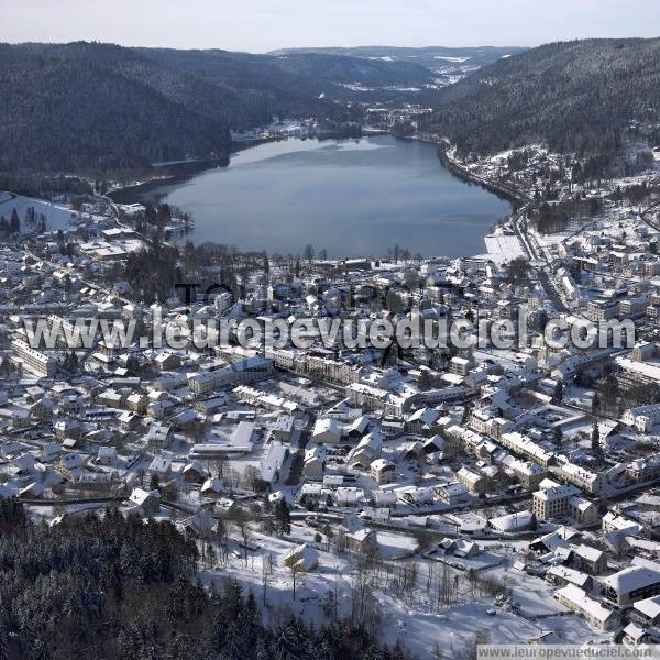 Photo aérienne de Grardmer