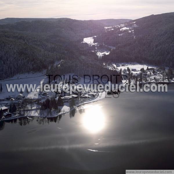 Photo aérienne de Grardmer